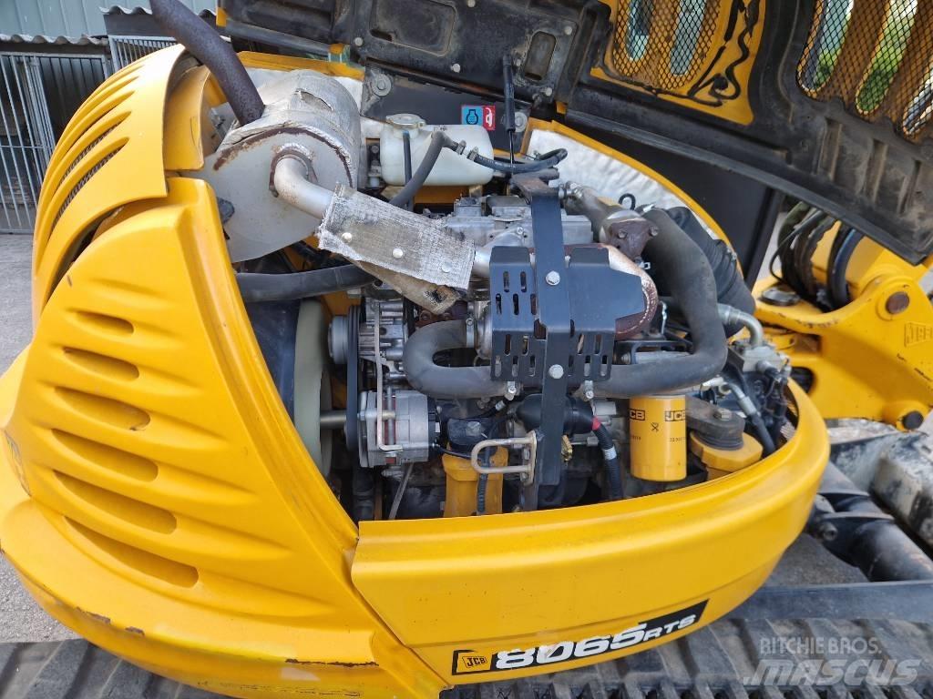 JCB 8065 RTS Mini bageri < 7t