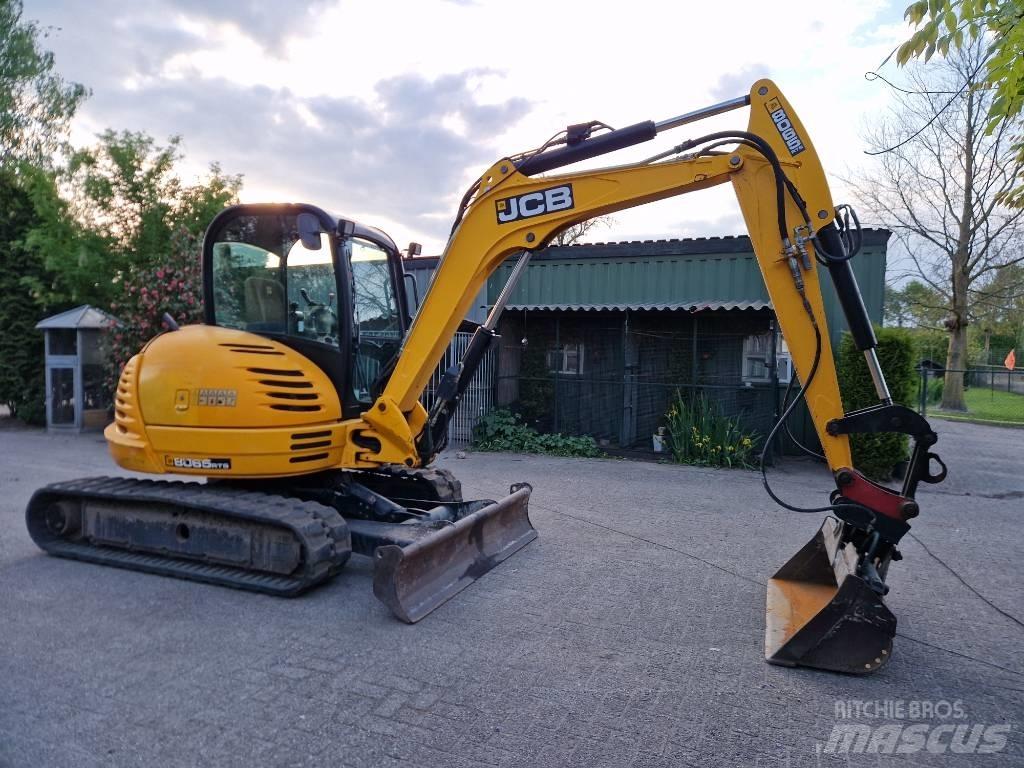 JCB 8065 RTS Mini bageri < 7t