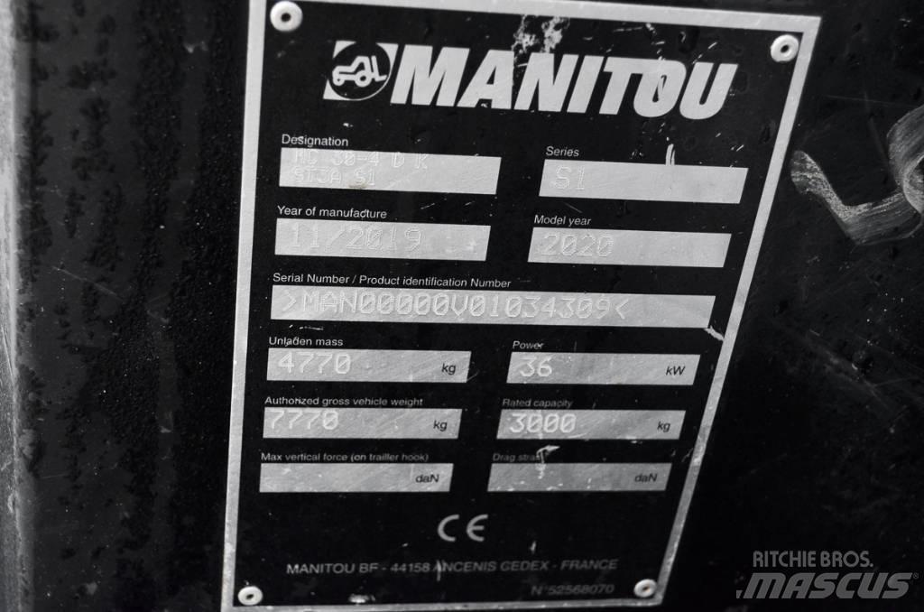 Manitou MC 30-4 Dizelski viljuškari