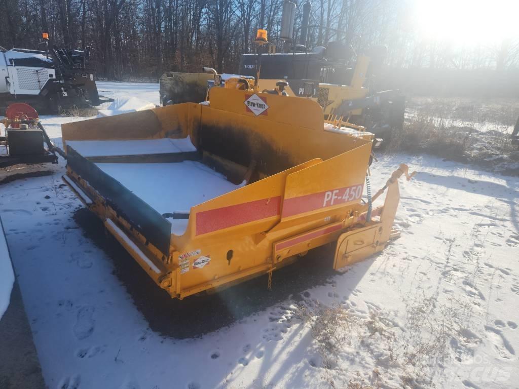 Blaw-Knox M450 Asfaltni finišeri