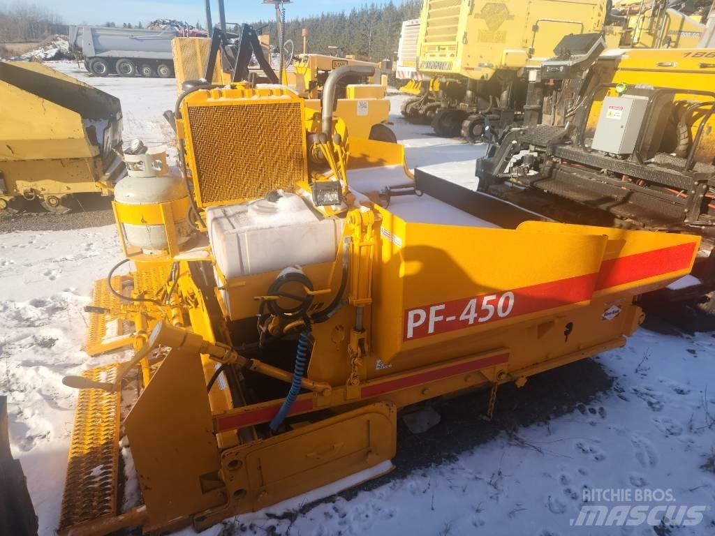 Blaw-Knox M450 Asfaltni finišeri