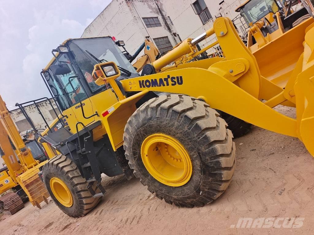 Komatsu WA 380 Utovarivači na točkove