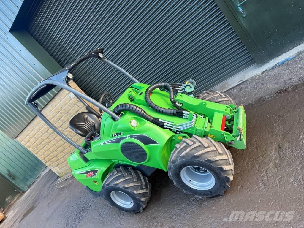 Avant 635 Utovarivači na točkove