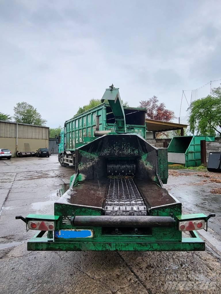 Morbark M20R Drobilice drva / čiperi