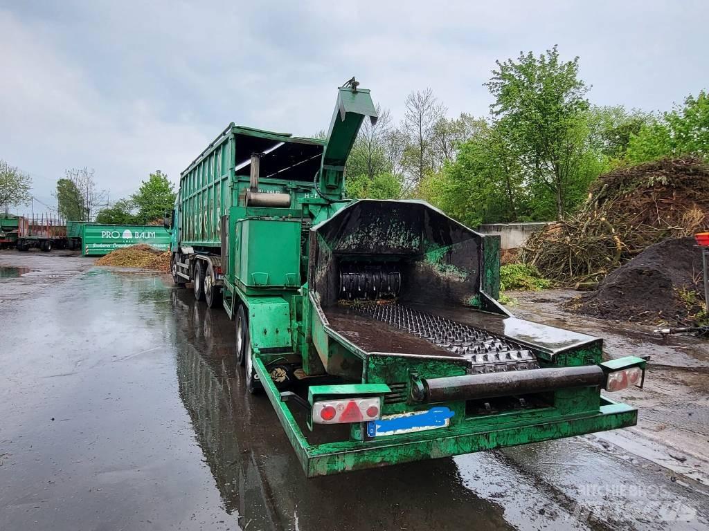 Morbark M20R Drobilice drva / čiperi