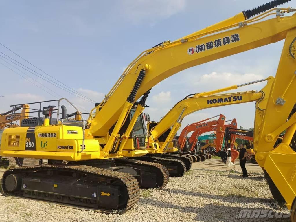 Komatsu PC350 Bageri guseničari