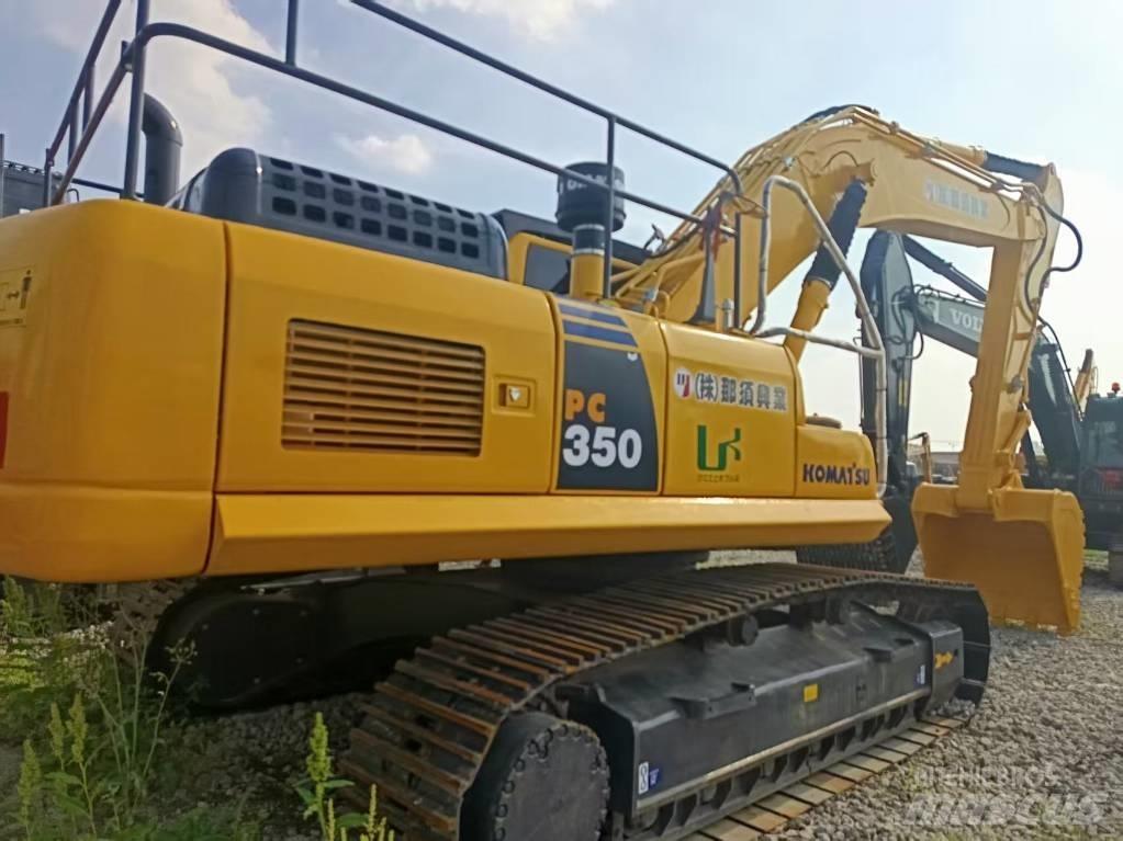 Komatsu PC350 Bageri guseničari