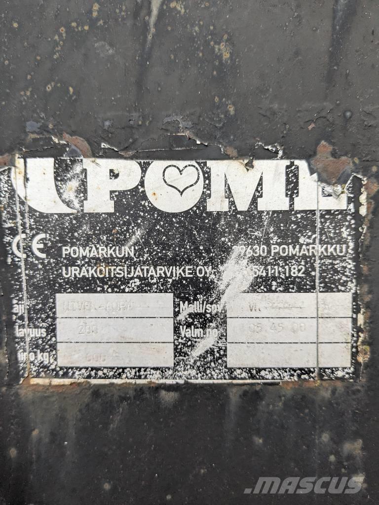 Pome Nivel Aura 280 Snežne daske i plugovi