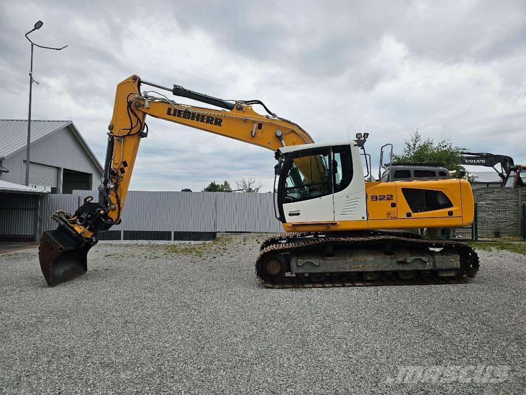 Liebherr R 922 Bageri guseničari