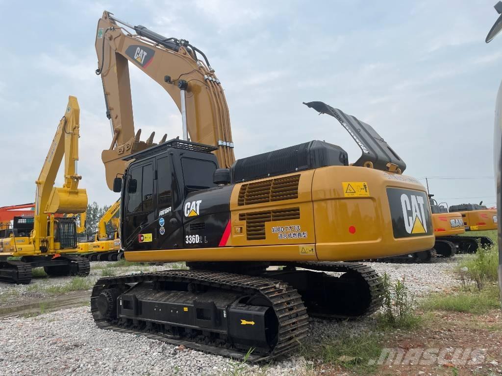 CAT 336D2 Bageri guseničari