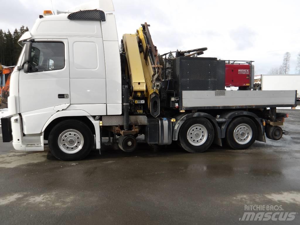 Volvo FH 13 6x2 Kamioni sa kranom
