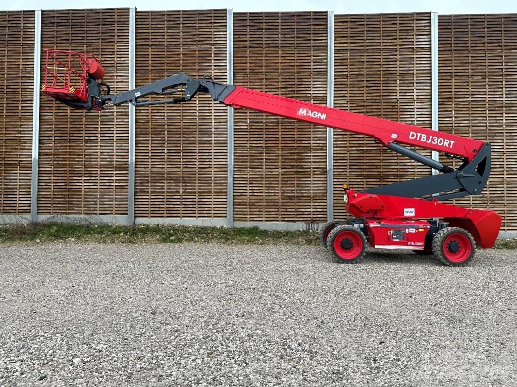 Magni DTBJ 30 RT Teleskopske podizne platforme
