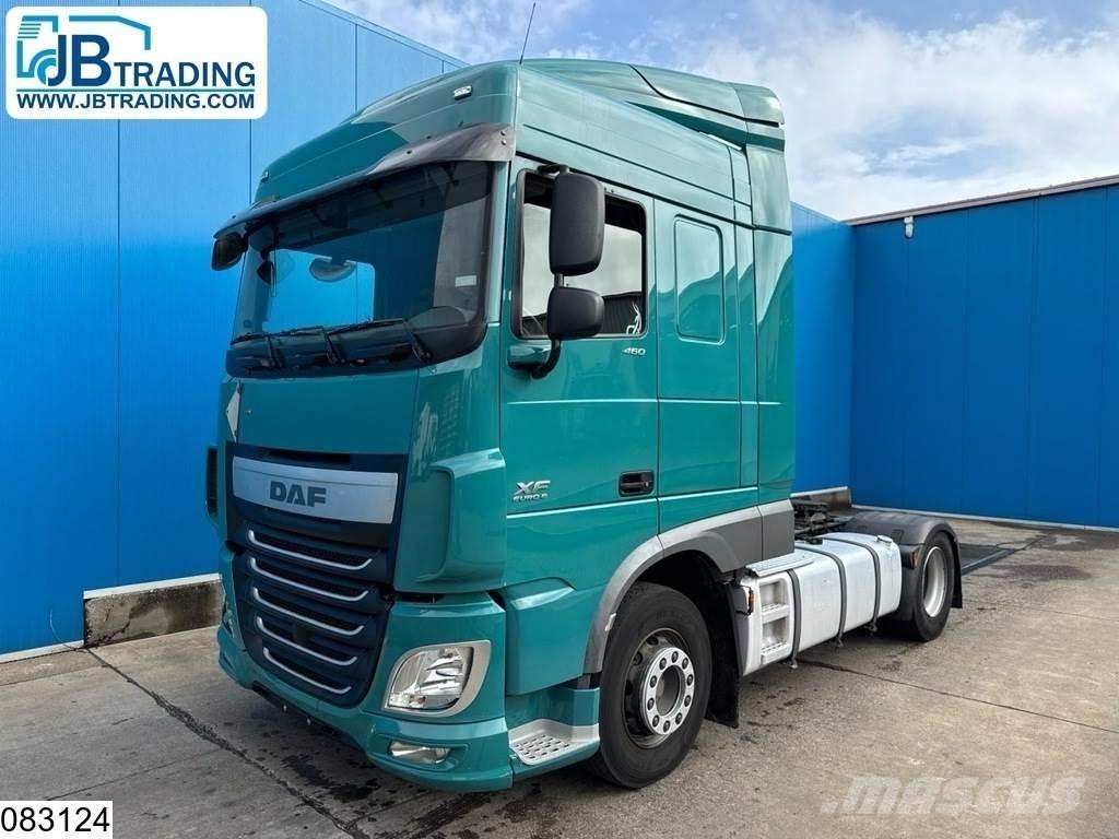 DAF XF 460 EURO 6 Tegljači