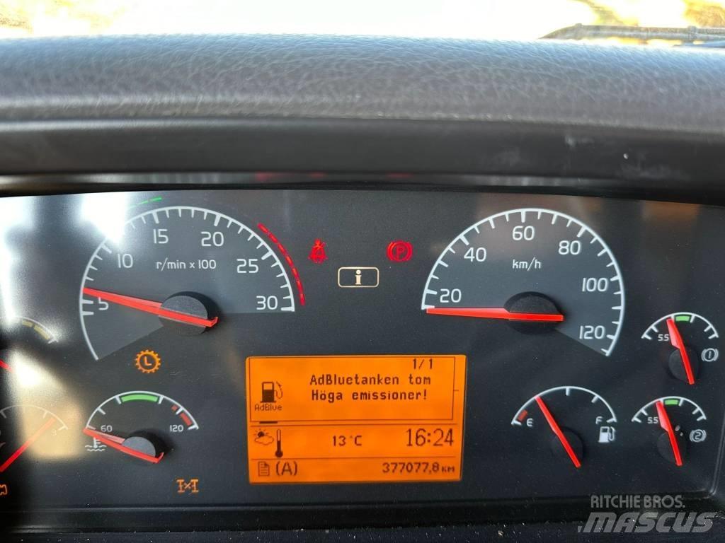 Volvo FM 480 Kamionske beton pumpe
