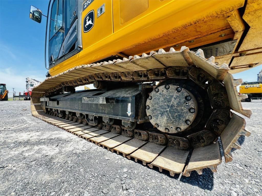 DEERE 210G LC Bageri guseničari