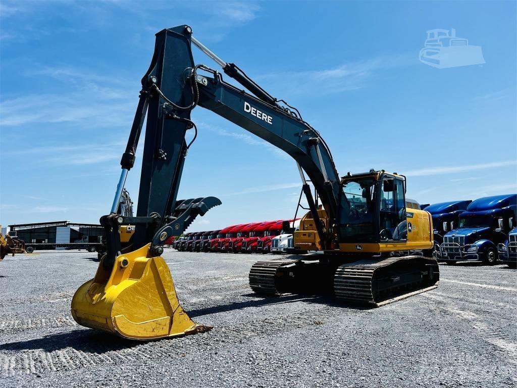 DEERE 210G LC Bageri guseničari