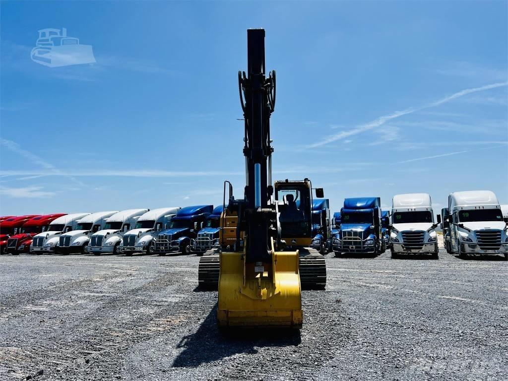 DEERE 210G LC Bageri guseničari