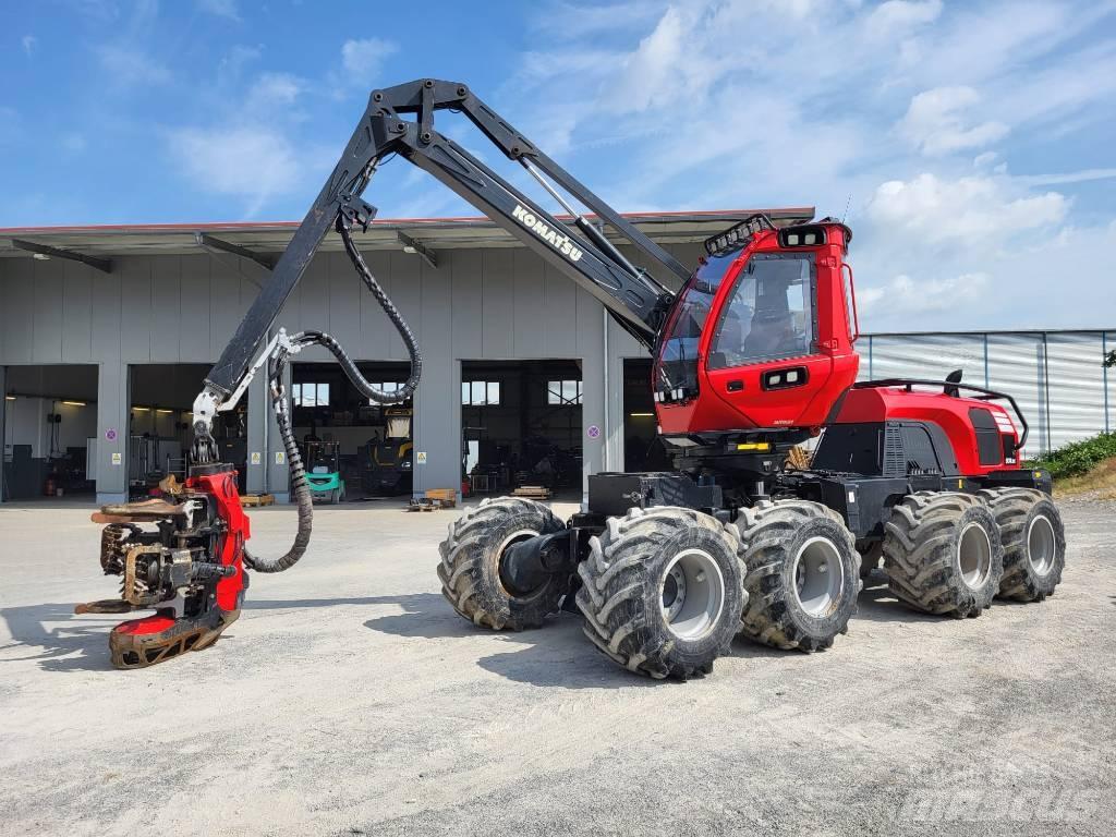 Komatsu 931 XC Harversteri