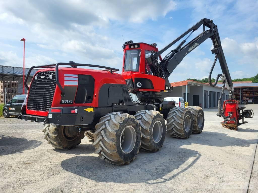 Komatsu 931 XC Harversteri