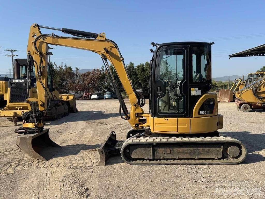 CAT 305 C CR Mini bageri < 7t