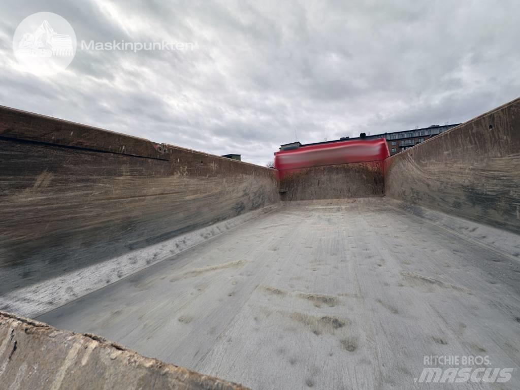 Volvo FMX 500 Kiperi kamioni