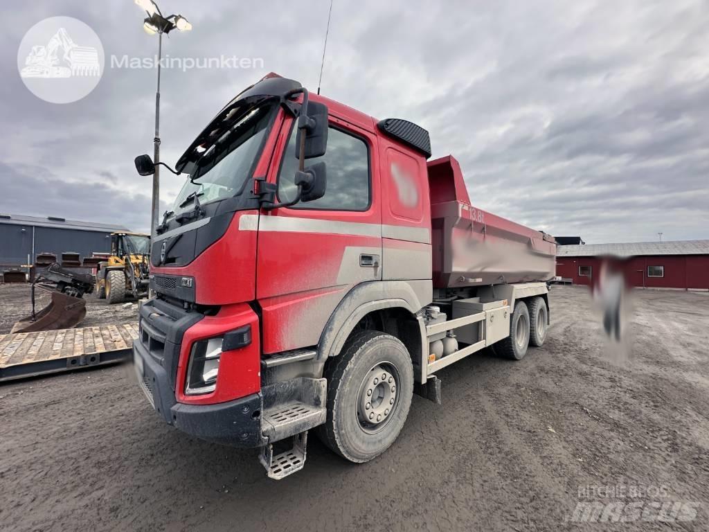 Volvo FMX 500 Kiperi kamioni
