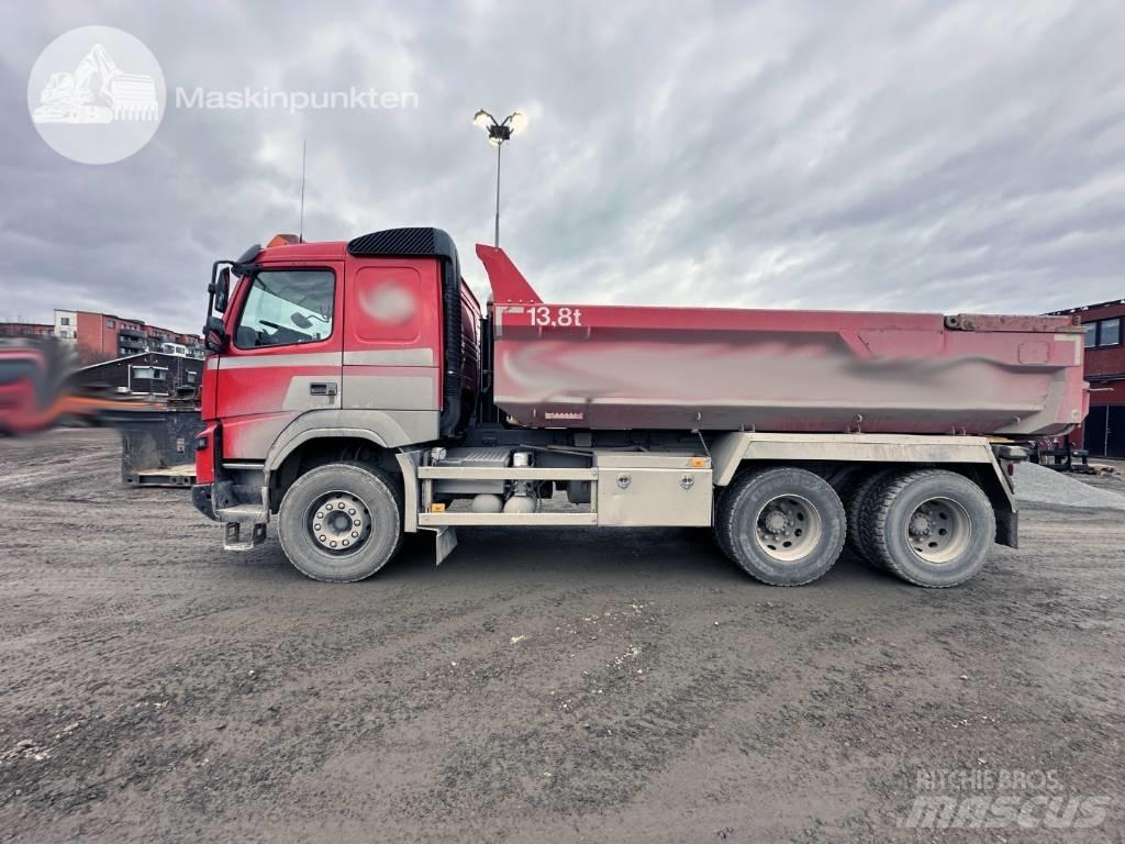 Volvo FMX 500 Kiperi kamioni