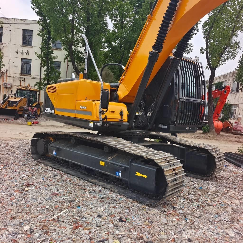 Hyundai 220LC-9T Bageri guseničari