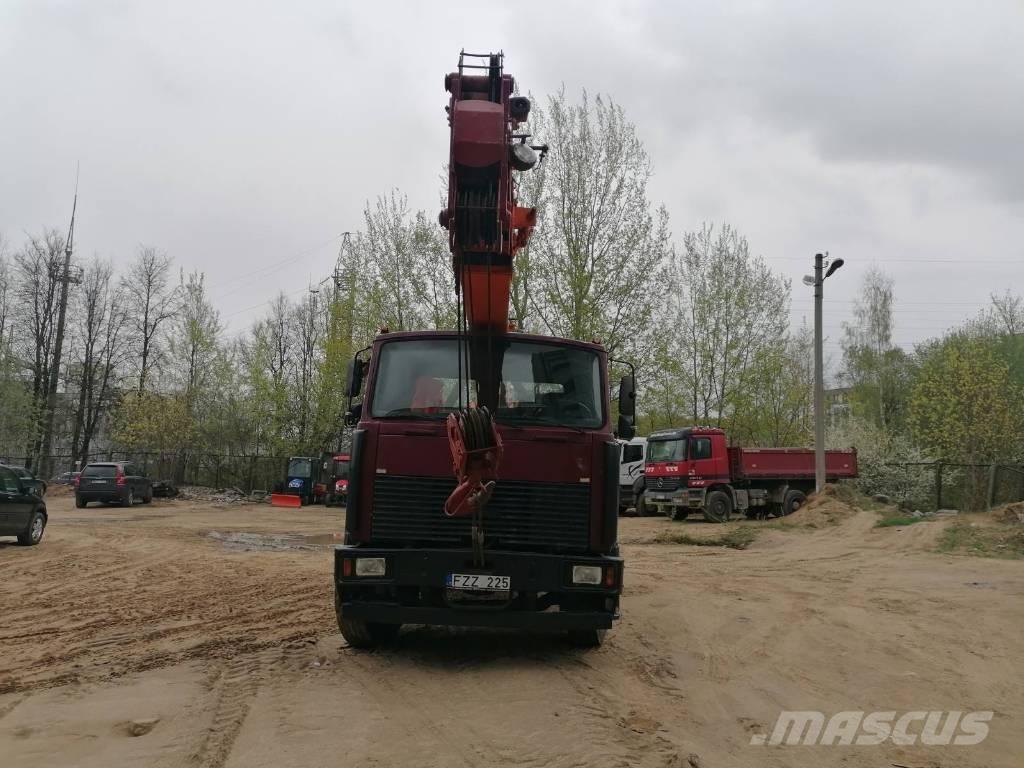 MAZ.   KS-3579 15t.//22m. Polovne dizalice za sve terene
