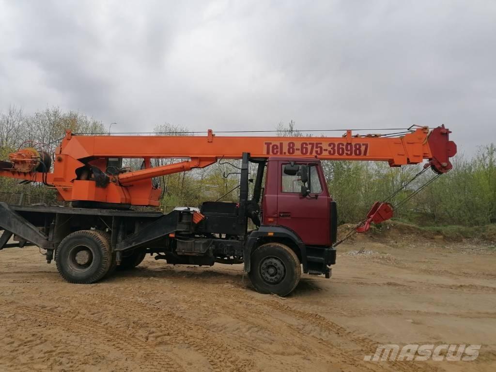  MAZ.   KS-3579 15t.//22m. Polovne dizalice za sve terene