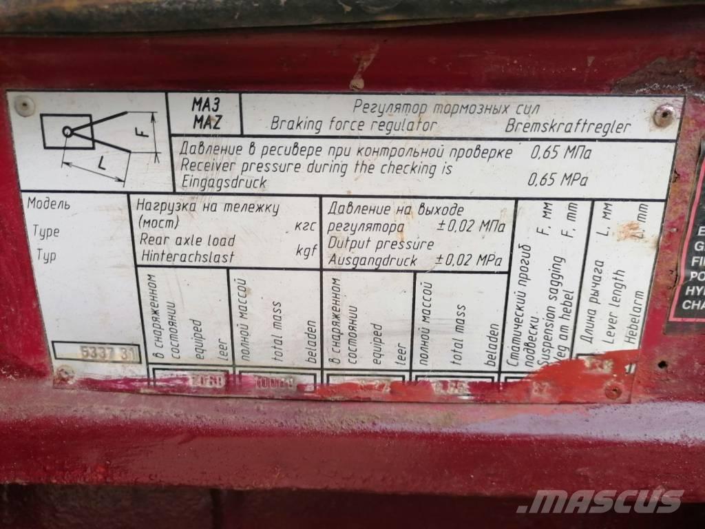  MAZ.   KS-3579 15t.//22m. Polovne dizalice za sve terene