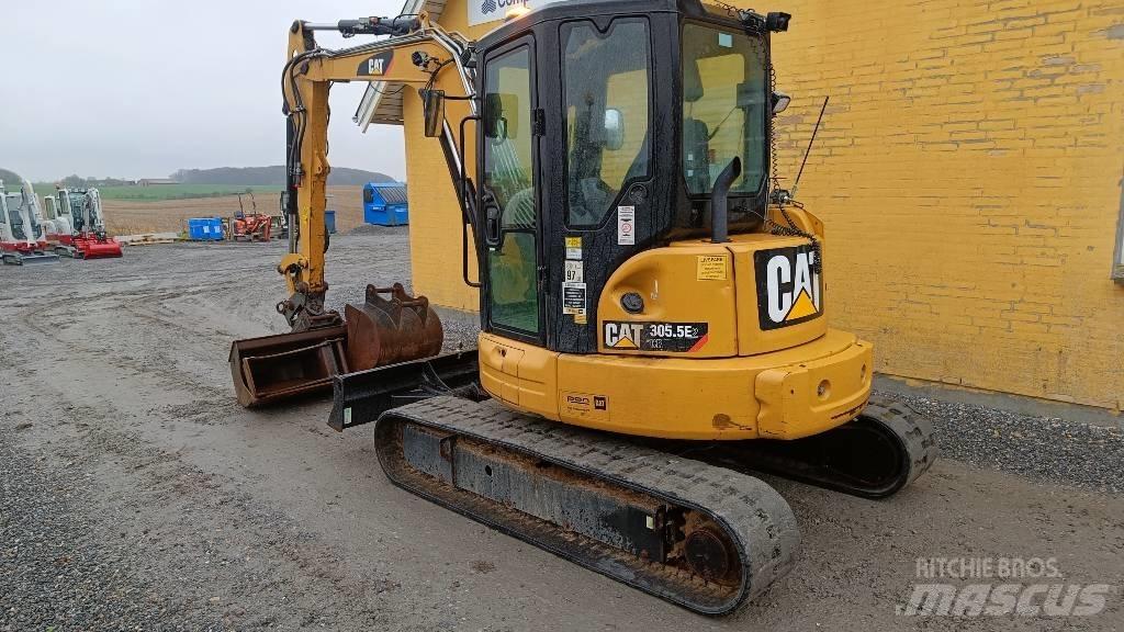 CAT 305.5 E CR Mini bageri < 7t