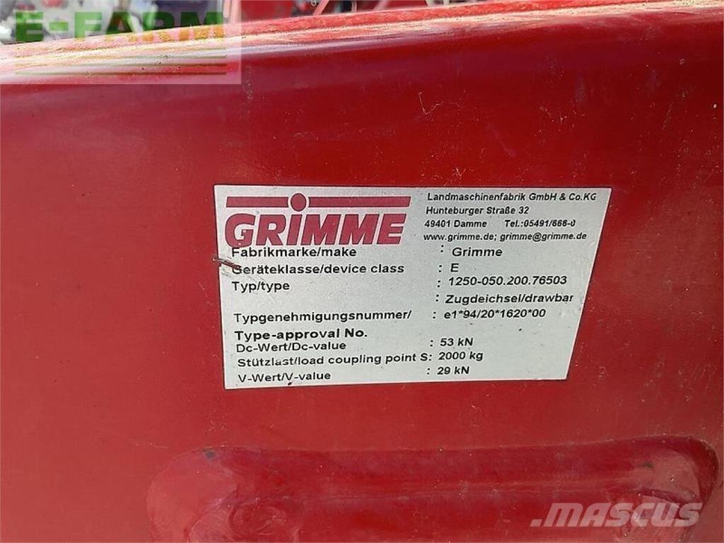 Grimme 85-55 Kombajni i kopači za krompir
