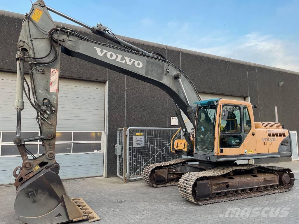 Volvo EC240B Bageri guseničari