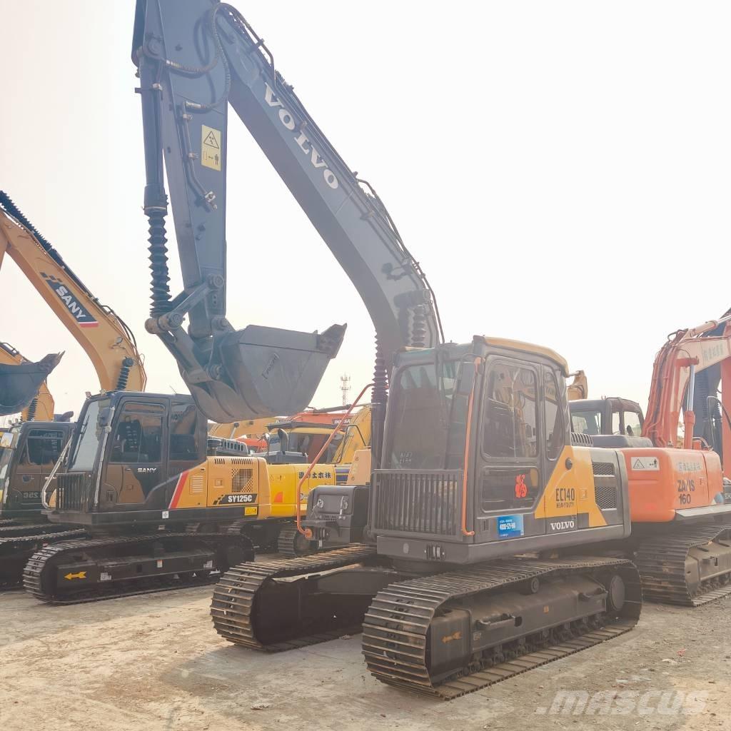 Volvo EC140 Bageri guseničari