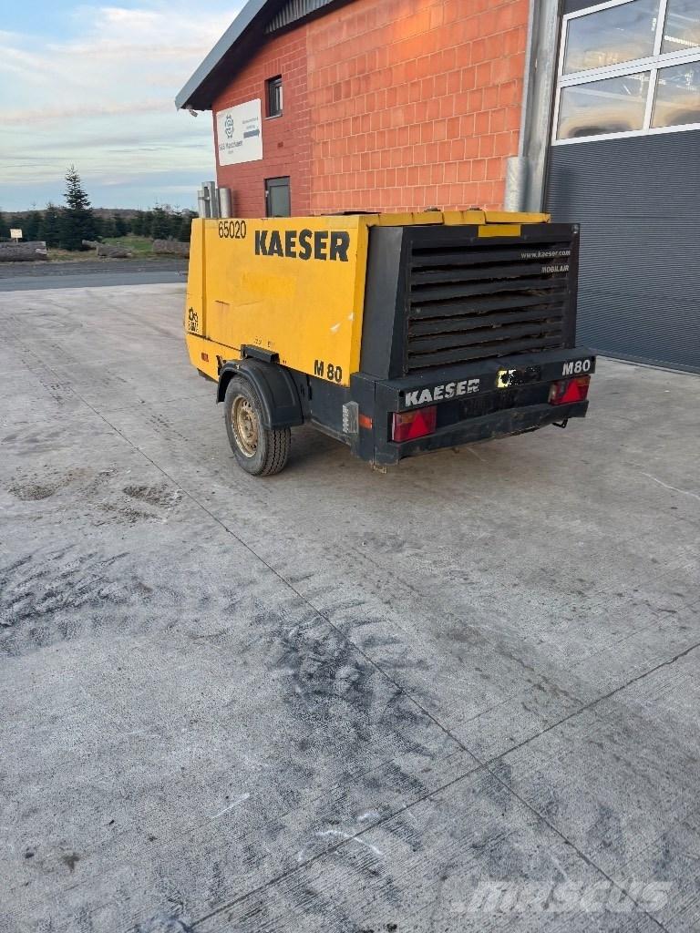 Kaeser M 80 Kompresori