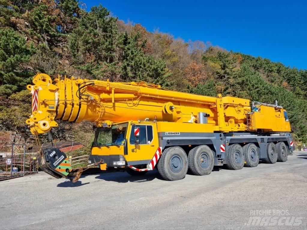 Liebherr LTM 1300 Polovne dizalice za sve terene