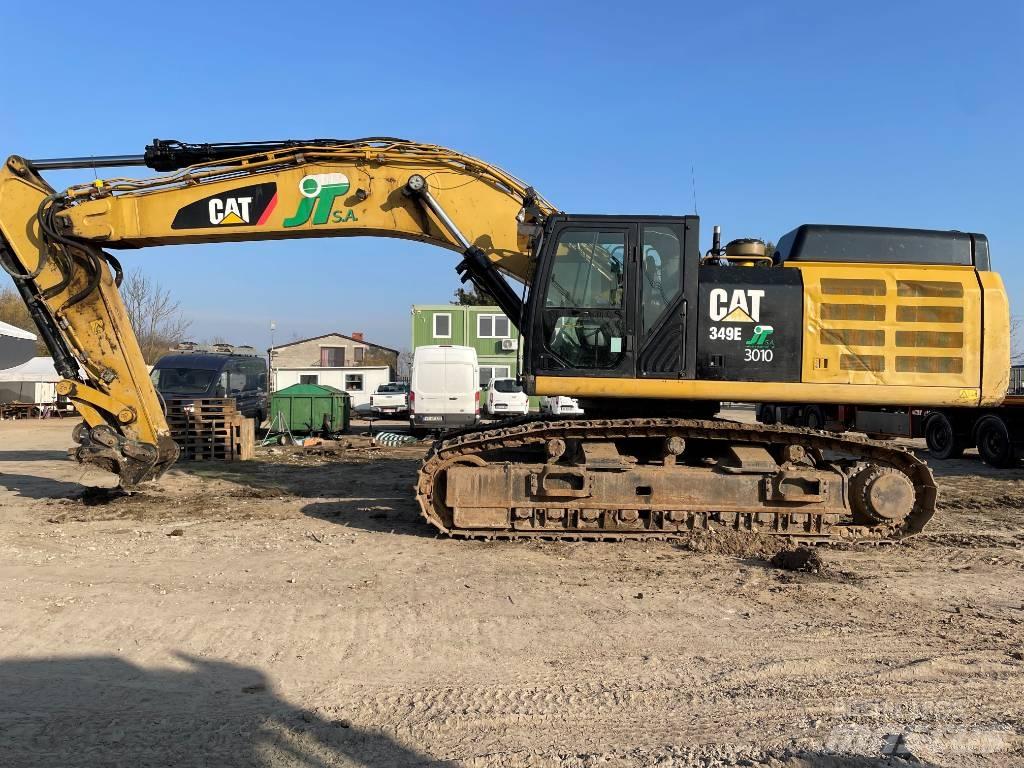 CAT 349 EL Bageri guseničari