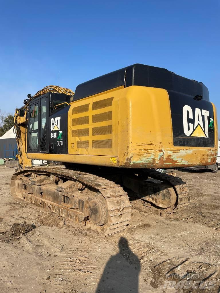 CAT 349 EL Bageri guseničari