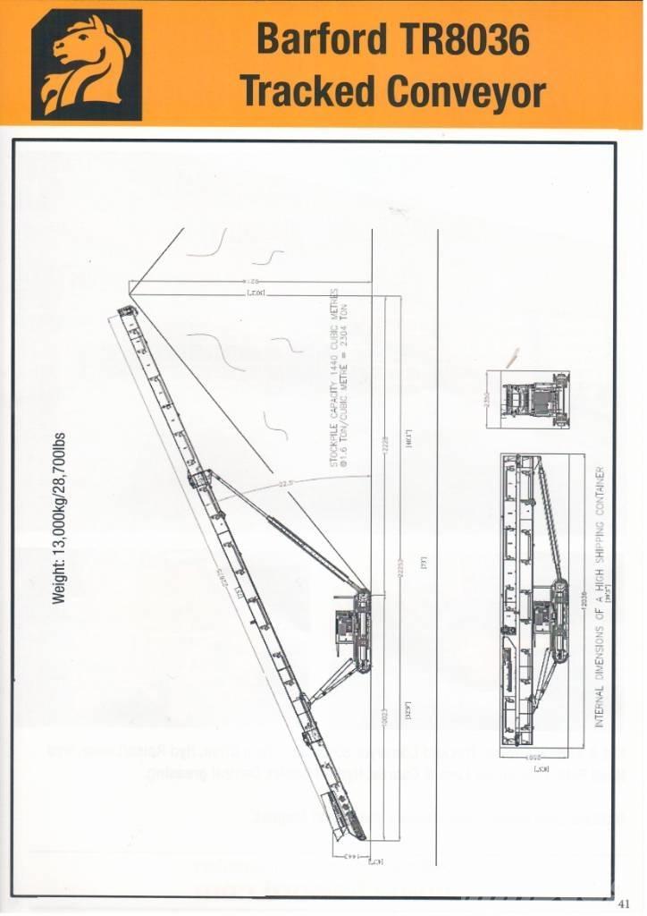 Barford TR8036 Transportne trake