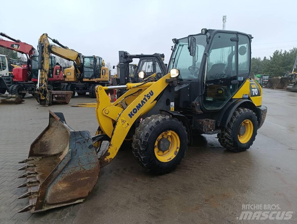 Komatsu WA70-7 Utovarivači na točkove
