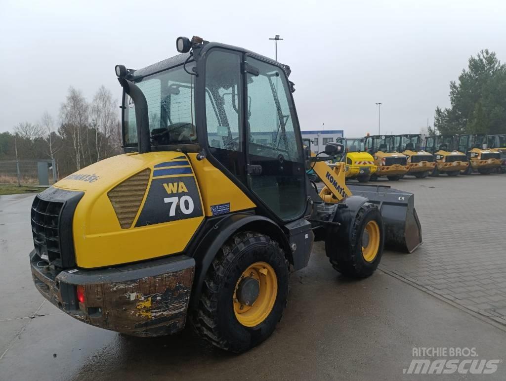 Komatsu WA70-7 Utovarivači na točkove