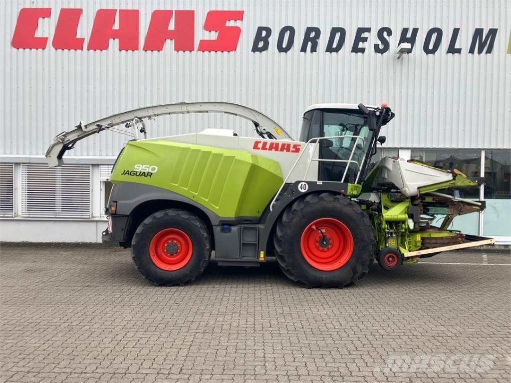 CLAAS JAGUAR 950 Kombajni za stočnu hranu
