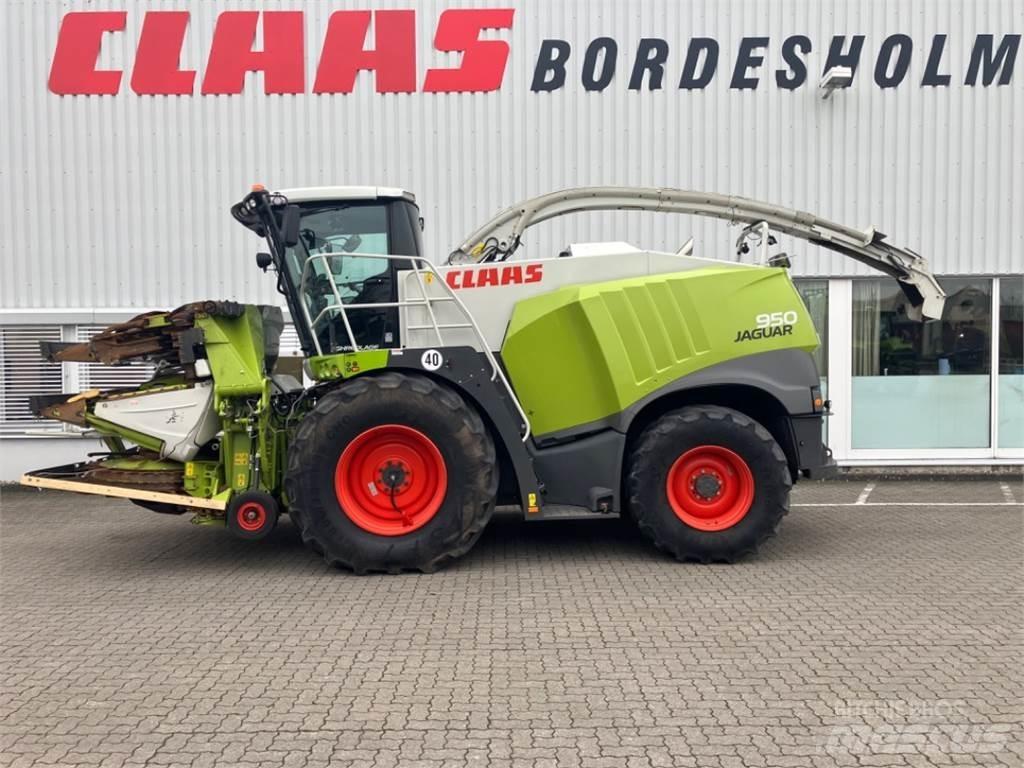 CLAAS JAGUAR 950 Kombajni za stočnu hranu