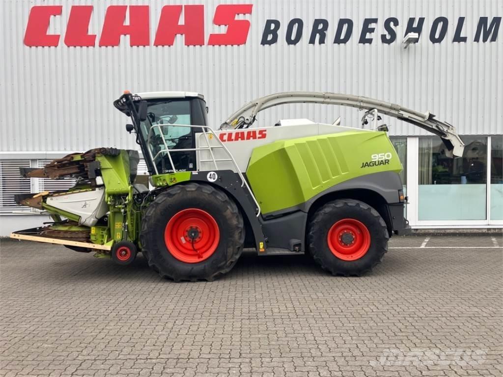 CLAAS JAGUAR 950 Kombajni za stočnu hranu