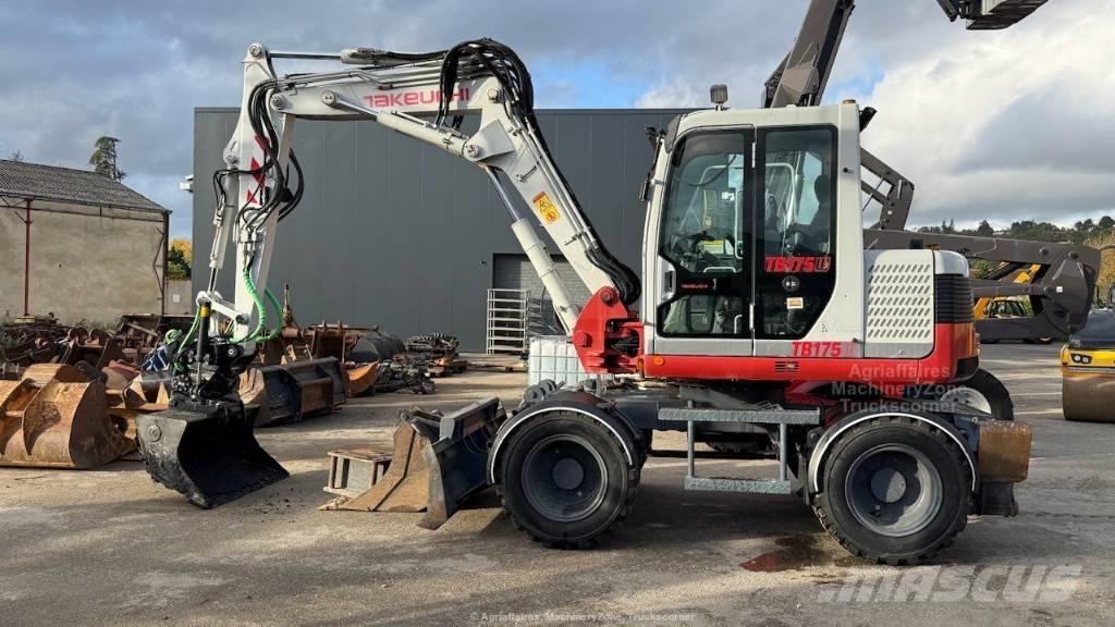 Takeuchi TB 175 W Bageri točkaši