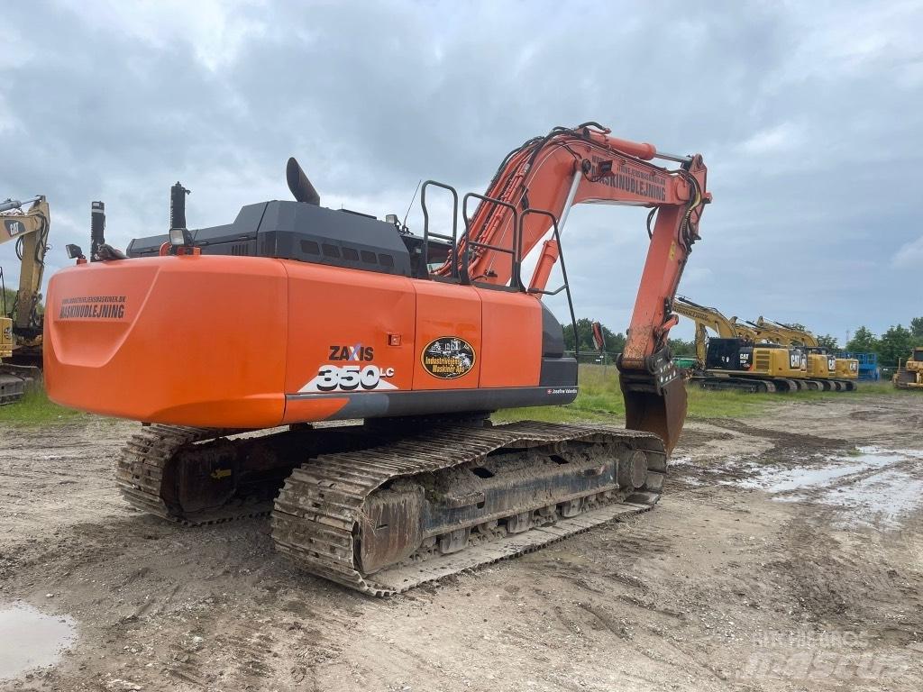 Hitachi ZX 350 LC-6 Bageri guseničari