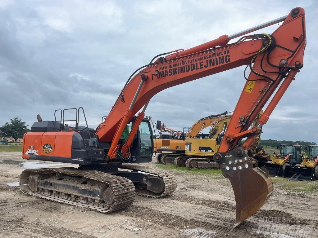 Hitachi ZX 350 LC-6 Bageri guseničari