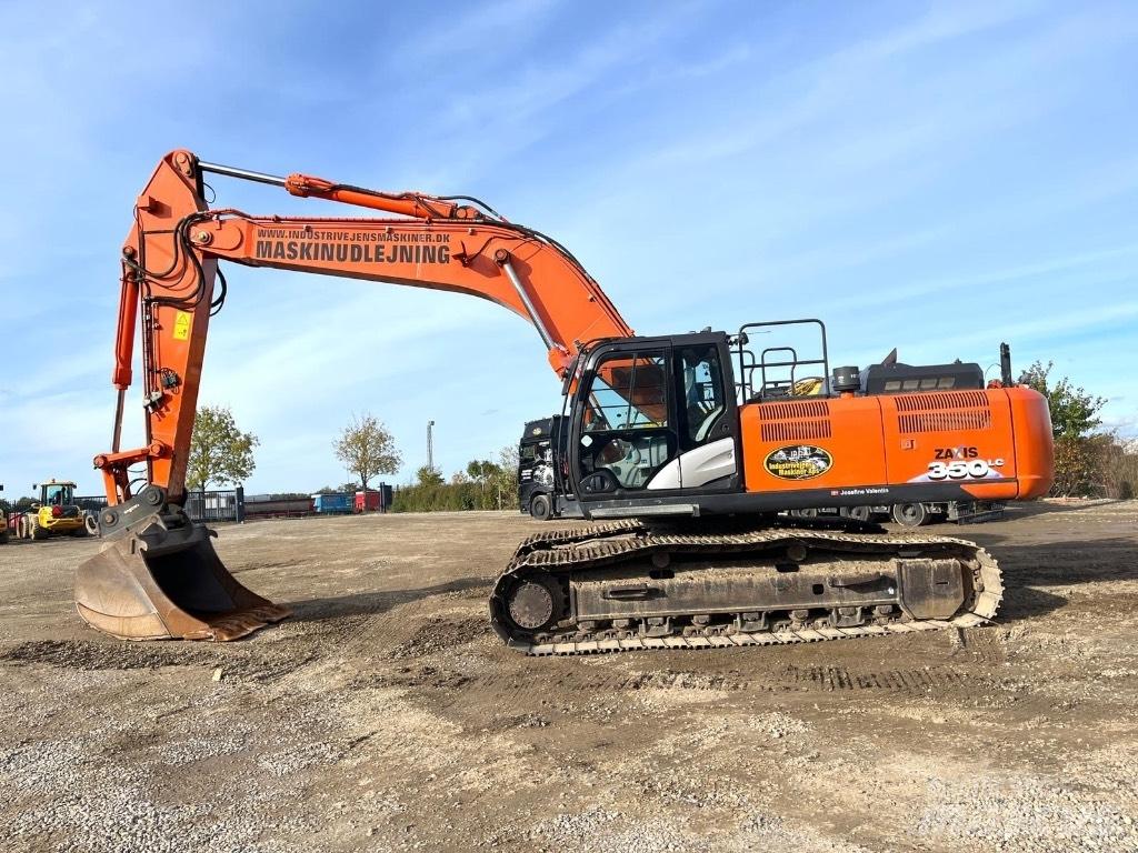 Hitachi ZX 350 LC-6 Bageri guseničari