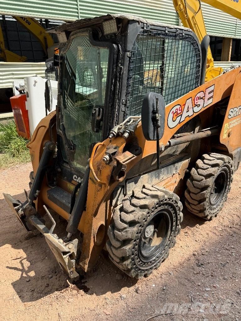 CASE SR 175 Skid steer mini utovarivači